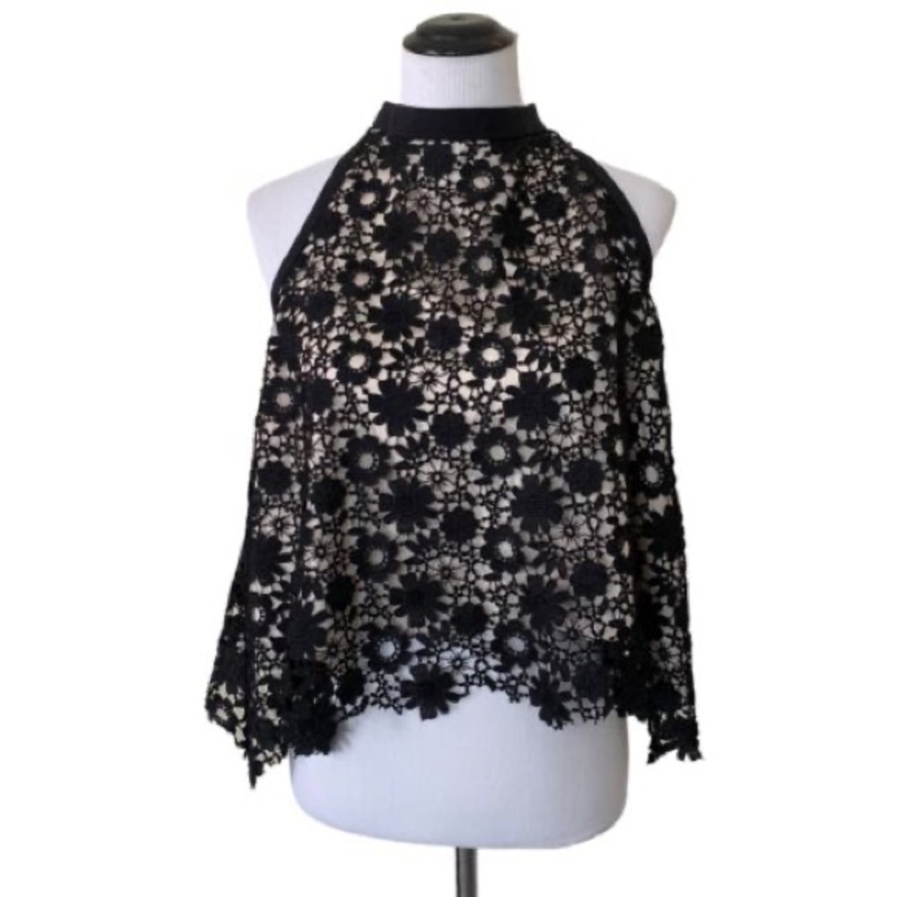 Gracia Open Back Bow Halter​